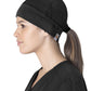 Unisex Modern Fit Scrub Cap Beanie - C40013 - Black