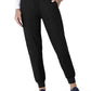 Women's Seven-Pocket Modern Fit Jogger Pant - C51113 - Black