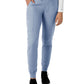 Women's Seven-Pocket Modern Fit Jogger Pant - C51113 - Ceil Blue
