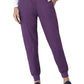 Women's Seven-Pocket Modern Fit Jogger Pant - C51113 - Eggplant