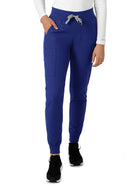 Women's Seven-Pocket Modern Fit Jogger Pant - C51113 - Galaxy Blue
