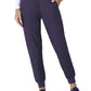 Women's Seven-Pocket Modern Fit Jogger Pant - C51113 - Grape