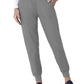 Women's Seven-Pocket Modern Fit Jogger Pant - C51113 - Grey