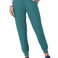 Women's Seven-Pocket Modern Fit Jogger Pant - C51113 - Teal Blue