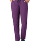 Women's Nine-Pocket Modern Fit Straight Leg Pant - C51213 - Eggplant