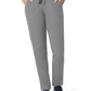 Women's Nine-Pocket Modern Fit Straight Leg Pant - C51213 - Grey