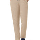 Women's Nine-Pocket Modern Fit Straight Leg Pant - C51213 - Khaki