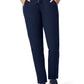 Women's Nine-Pocket Modern Fit Straight Leg Pant - C51213 - Navy
