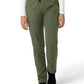 Women's Nine-Pocket Modern Fit Straight Leg Pant - C51213 - Olive