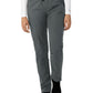 Women's Nine-Pocket Modern Fit Straight Leg Pant - C51213 - Pewter