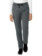 Women's Nine-Pocket Modern Fit Straight Leg Pant - C51213 - Pewter