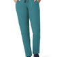 Women's Nine-Pocket Modern Fit Straight Leg Pant - C51213 - Teal Blue