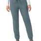 Women's Six-Pocket Ripstop Jogger Scrub Pant - C52139 - Rolling Thunder