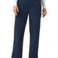 Women's Six-Pocket Ripstop Bootcut Cargo Scrub Pant - C52239 - Navy