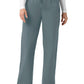 Women's Six-Pocket Ripstop Bootcut Cargo Scrub Pant - C52239 - Rolling Thunder