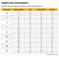 SIZECHART