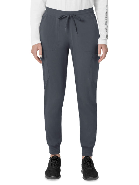 Women's Eight-Pocket Cargo Pant - C53110 - Approaching Storm