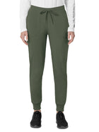 Women's Eight-Pocket Cargo Pant - C53110 - Olive