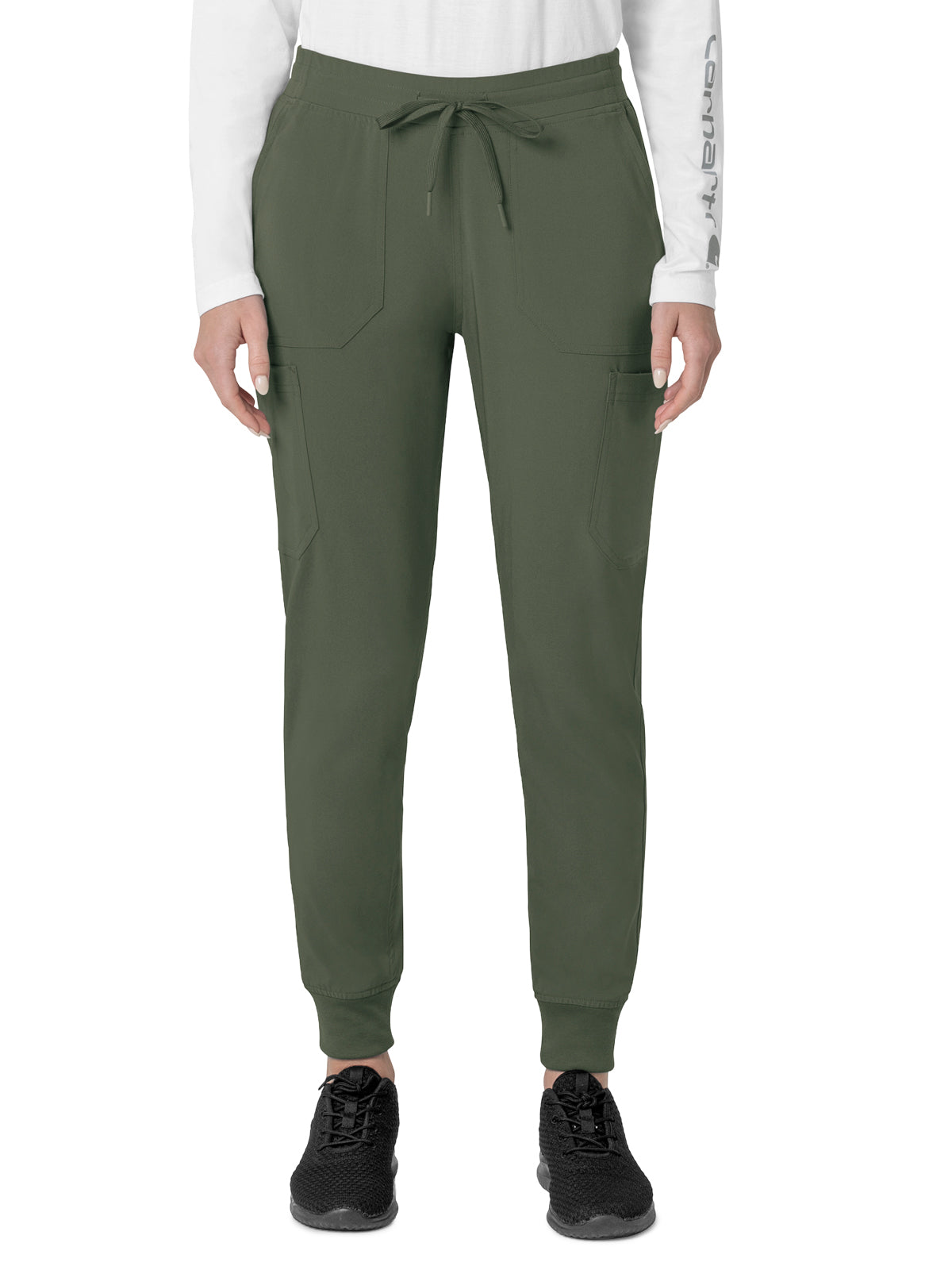 Women's Eight-Pocket Cargo Pant - C53110 - Olive