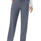 Women's Six-Pocket Boot Cut Scrub Pant - C53190 - Approaching Storm
