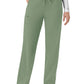 Women's Six-Pocket Boot Cut Scrub Pant - C53190 - Green Slate