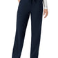 Women's Six-Pocket Boot Cut Scrub Pant - C53190 - Navy