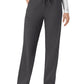 Women's Six-Pocket Boot Cut Scrub Pant - C53190 - Pewter
