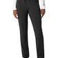 Women's Seven-Pocket Straight Leg Pant - C53210 - Black