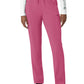 Women's Seven-Pocket Straight Leg Pant - C53210 - Electric Fuschia