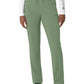 Women's Seven-Pocket Straight Leg Pant - C53210 - Green Slate