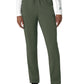 Women's Seven-Pocket Straight Leg Pant - C53210 - Olive