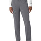 Women's Seven-Pocket Straight Leg Pant - C53210 - Pewter