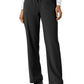 Women's Six-Pocket Boot Cut Pant - C53310 - Black