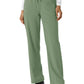 Women's Six-Pocket Boot Cut Pant - C53310 - Green Slate
