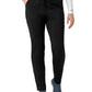 Women's Eight-Pocket Modern Scrub Pant - C53390 - Black