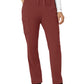 Women’s Six-Pocket Force Cross-Flex High Waisted Ankle Scrub Pant - C53410 - Amber Terrain