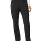 Women’s Six-Pocket Force Cross-Flex High Waisted Ankle Scrub Pant - C53410 - Black