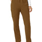 Women’s Six-Pocket Force Cross-Flex High Waisted Ankle Scrub Pant - C53410 - Carhartt Brown