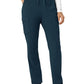 Women’s Six-Pocket Force Cross-Flex High Waisted Ankle Scrub Pant - C53410 - Navy