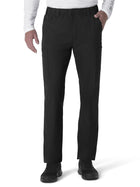 Men's Nine-Pocket Straight Leg Cargo Pant - C56113 - Black