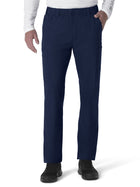 Men's Nine-Pocket Straight Leg Cargo Pant - C56113 - Navy