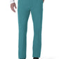 Men's Nine-Pocket Straight Leg Cargo Pant - C56113 - Teal Blue