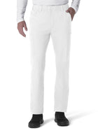 Men's Nine-Pocket Straight Leg Cargo Pant - C56113 - White