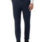 Men's Six-Pocket Straight Leg Tapered Scrub Pant - C56190 - Navy