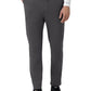 Men's Six-Pocket Straight Leg Tapered Scrub Pant - C56190 - Pewter