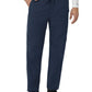 Men's Six-Pocket Ripstop Straight Leg Cargo Scrub Pant - C56239 - Navy