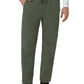 Men's Six-Pocket Ripstop Straight Leg Cargo Scrub Pant - C56239 - Olive
