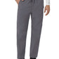 Men's Six-Pocket Ripstop Straight Leg Cargo Scrub Pant - C56239 - Pewter