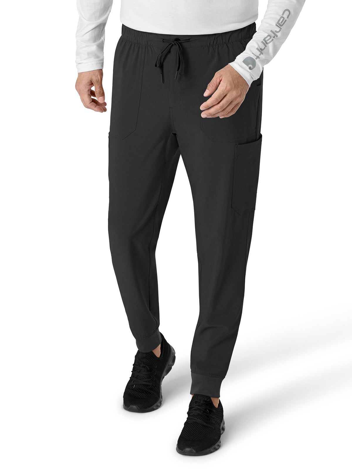 Men's Seven-Pocket Jogger Pant - C56310 - Black