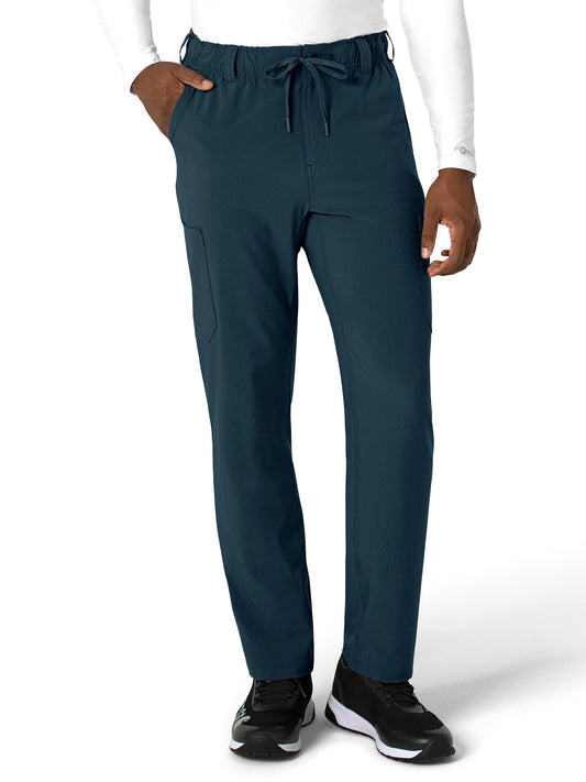 Men's Five-Pocket Straight Leg Pant - C56410 - Navy